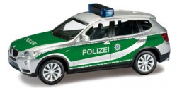 BMW X3 Polizei Ingolstadt 