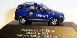 Mercedes Benz M-Klasse THW