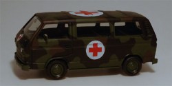 VW Bus Bundeswehr Sanitäter