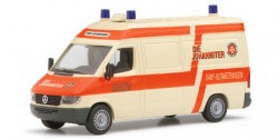 Mercedes Benz Sprinter Johanniter Baby-Notarztwagen