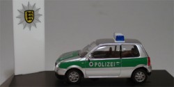 VW Polo Polizei Baden-Württemberg
