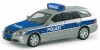 BMW 5er Touring Polizei Brandenburg