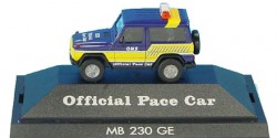 Mercedes Benz 230 GE Official Pace Car