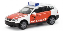 BMW X3 Notarzt Märkischer Kreis