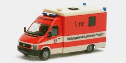 VW LT Strobel Rettungsdienst Prignitz RTW