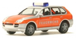 Porsche Cayenne Werksfeuerwehr Leipzig