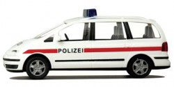 VW Sharan Polizei Österreich