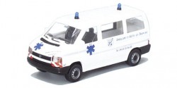 VW T4 KR Ambulances Chamonix