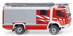 Mercedes Benz Actros Tunnellöschfahrzeug Feuerwehr