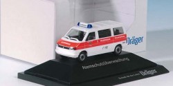 VW T4 ELW Feuerwehr Lübeck