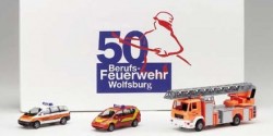 MAN L2000 DLK 23/12 Feuerwehr Wolfsburg