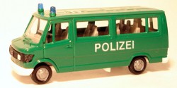 Mercedes Benz 207 D Polizei