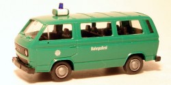 VW Bus Bahnpolizei