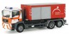 MAN TGA M Abrollcontainer Feuerwehr Frankfurt