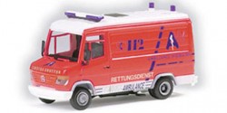 Mercedes Benz T2 Vario Ambulance Wiesbaden RTW