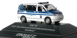 VW T5 NEF Bundeswehrkrankenhaus Koblenz