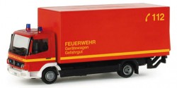 Mercedes Benz Atego Koffer-LKW Feuerwehr
