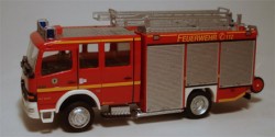 Mercedes Benz Atego HLF 20/20 Feuerwehr Dresden