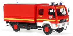 MAN L 2000 Dekon-P Feuerwehr Osnabrück