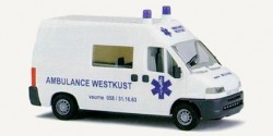 Citroen Jumper RTW Ambulanz Belgien