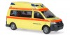 VW T5 Hornis Silver KTW Sanitätspolizei Bern