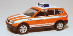 BMW X3 ELW Feuerwehr Stuttgart