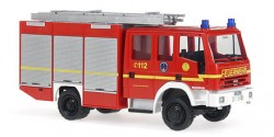 Iveco EuroFire GKW Feuerwehr Hamburg Eppendorf