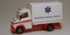 Mercedes Benz Pritsche/Plane Rettungsdienst