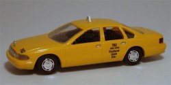 Chevrolet Caprice Yellow Cab (Taxi)