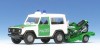 Mercedes Benz 300 GE Polizei mit Motorrad