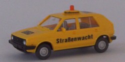 VW Golf ADAC