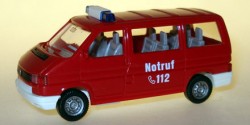 VW Caravelle Feuerwehr MTW