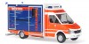 Mercedes Benz Sprinter Info-Mobil Feuerwehr Hamburg
