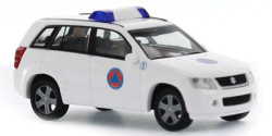Suzuki Grand Vitara Protezione Civile