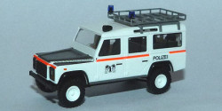 Land Rover Defender Polizei Basel 