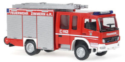 Mercedes Benz Atego HLF 20/16 Feuerwehr Zimmern ob Rottweil