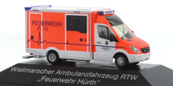 Mercedes Benz Sprinter RTW Feuerwehr Hürth