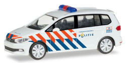 VW Touran Polizei Groningen