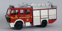 Mercedes Benz MK 88 TLF 16/25 Feuerwehr Hamburg LFS