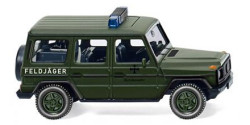 Mercedes Benz G Bundeswehr Feldjäger
