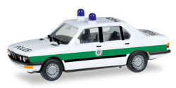 BMW 528i Polizei Bayern