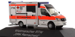 Mercedes Benz Sprinter RTW DRK Remscheid