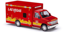 Ford E-350 Las Vegas Fire & Rescue