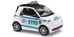 Smart Fortwo 14 NYPD