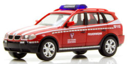BMW X3 ELW Feuerwehr Straubing