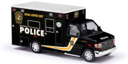 Ford E-350 Police Special Service Unit