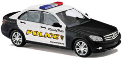 Mercedes Benz C-Klasse Beverly Hills Police