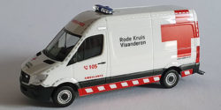 Mercedes Benz Sprinter Rode Kruis Vlaanderen