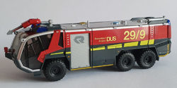 Rosenbauer Panther FLF Feuerwehr Flughafen Düsseldorf