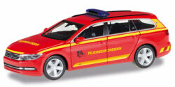 VW Passat Variant ELW Feuerwehr Dresden